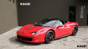 Ferrari 458 Speciale by RACE! 2017 года